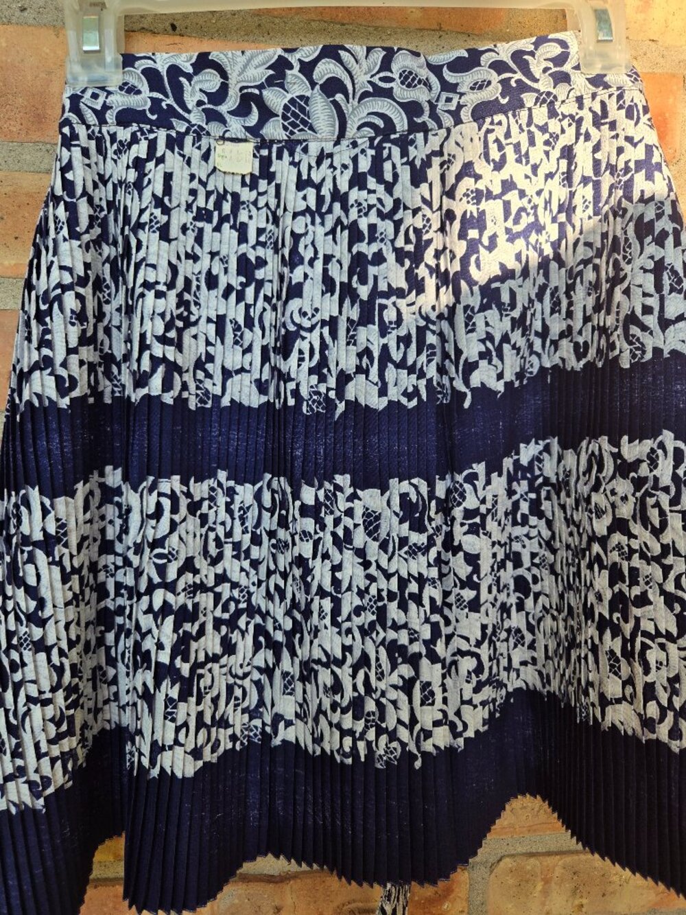 Vintage Pleated Apron